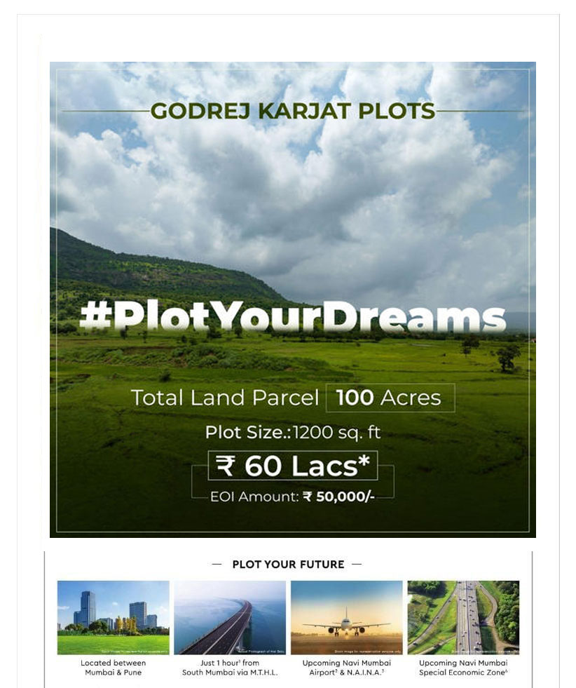 Godrej Plots Khopoli