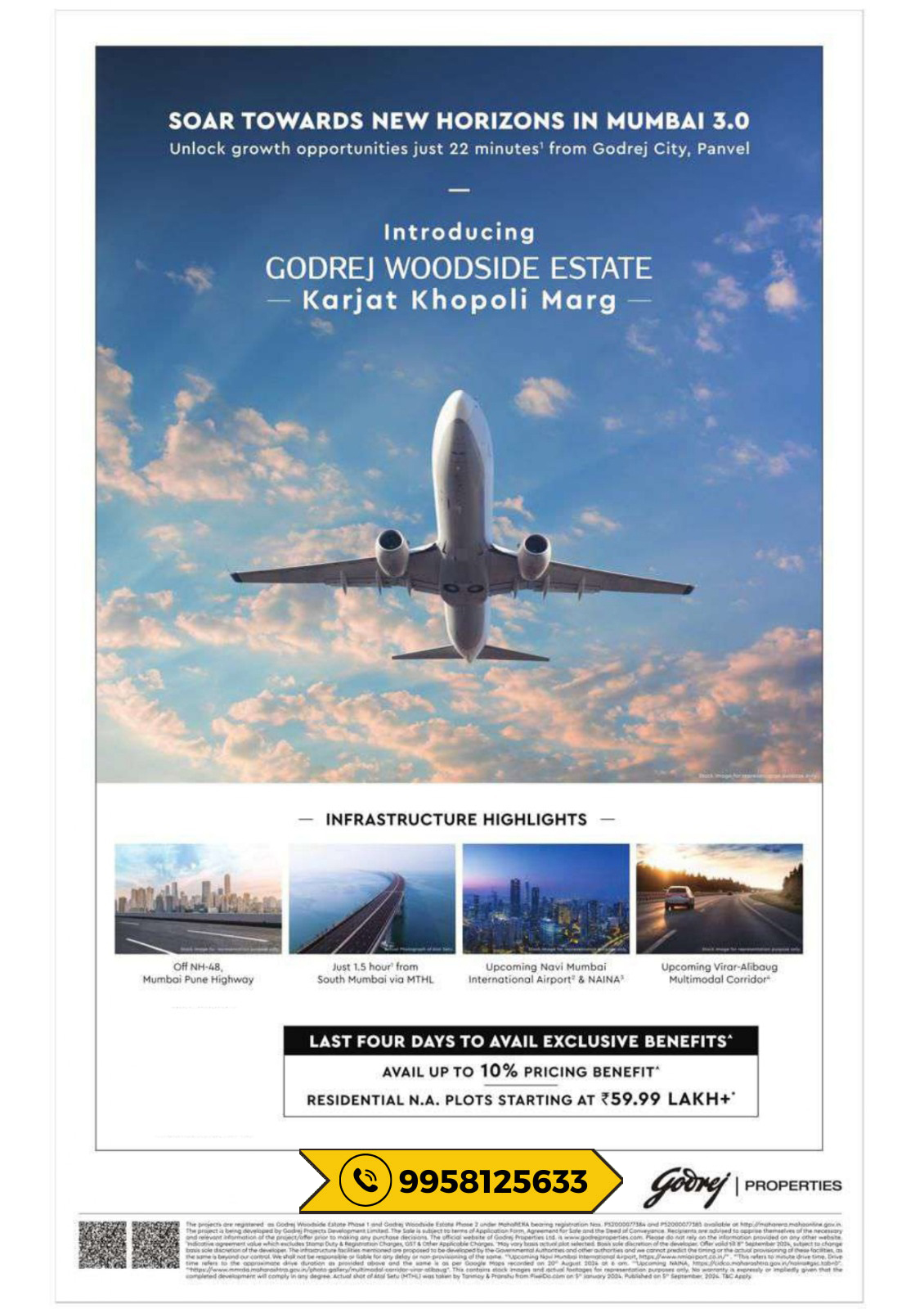 Godrej Woodside Estate